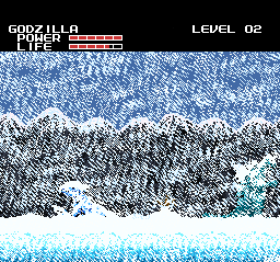 NES Godzilla: Replay.  2,  1