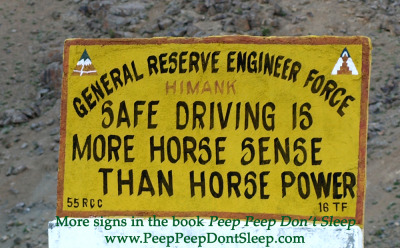 It is also commonsense, right?
This image was taken on the road between Batalik and Kargil in Ladakh. To get these images in your inbox every day or week, click here to subscribe.