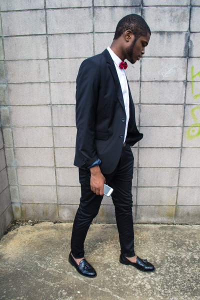 blackfashion: Marvin Williams, 19, University of Connecticut. me here and vote for me here @blackfashionbyj | Facebook 