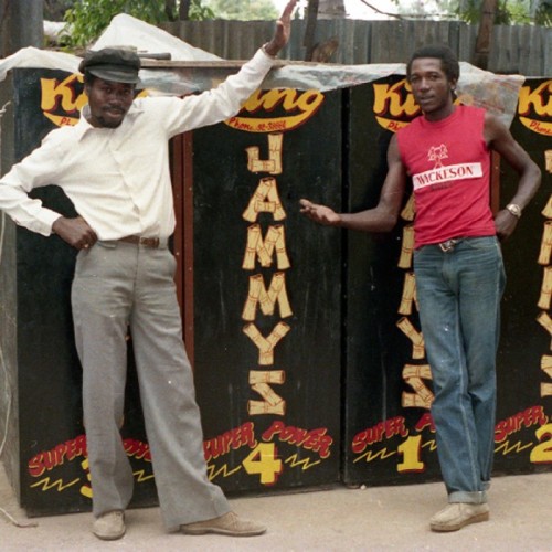 King jammys Kingston Jamaica Soundsystem