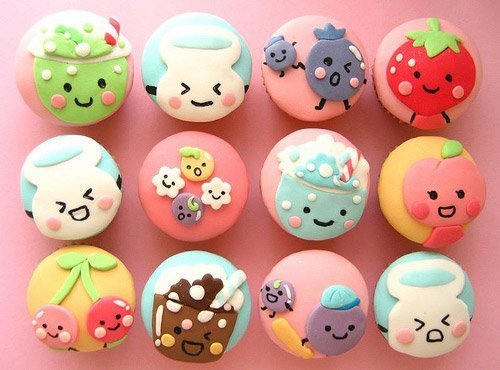 Cupcakes c: on We Heart It - http://weheartit.com/entry/51167858/via/nelvemyr