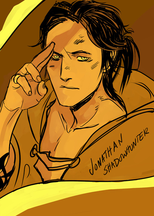 Jonathan Shadowhunter
Figured I would color this sketch since I&#8217;ve been coloring all day long ANYway.