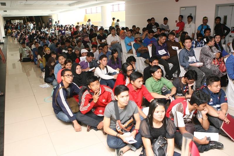 Ramai Hadir Ujibakat Akademi Fantasia 2013