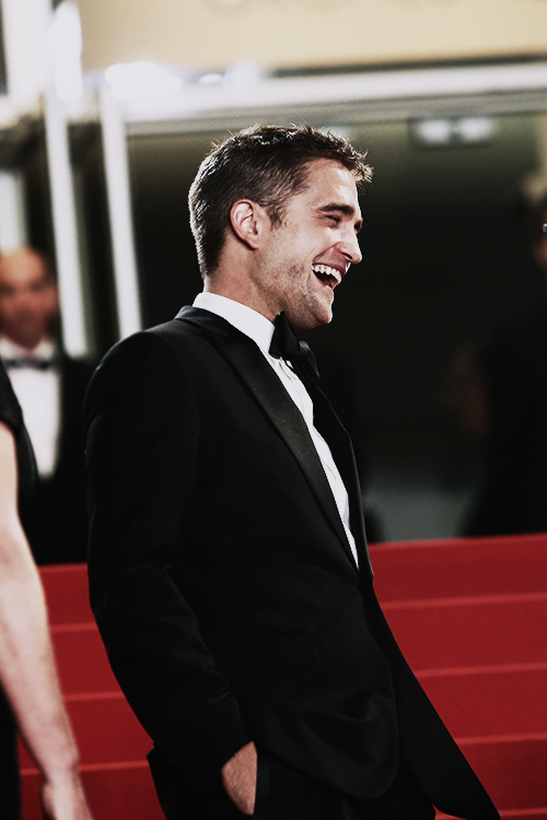 
Robert Pattinson attends &#8216;The Rover&#8217; premiere at Cannes Film Festival, May 18th (+)
