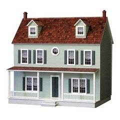 A Dollhouse!
A homeowner who had a loan mod APPROVED, but was STILL FORECLOSED on gets $300-500. You may have lost your home, but don&#8217;t worry, you can still buy this nice dollhouse (if you borrow $5 extra bucks that is)!