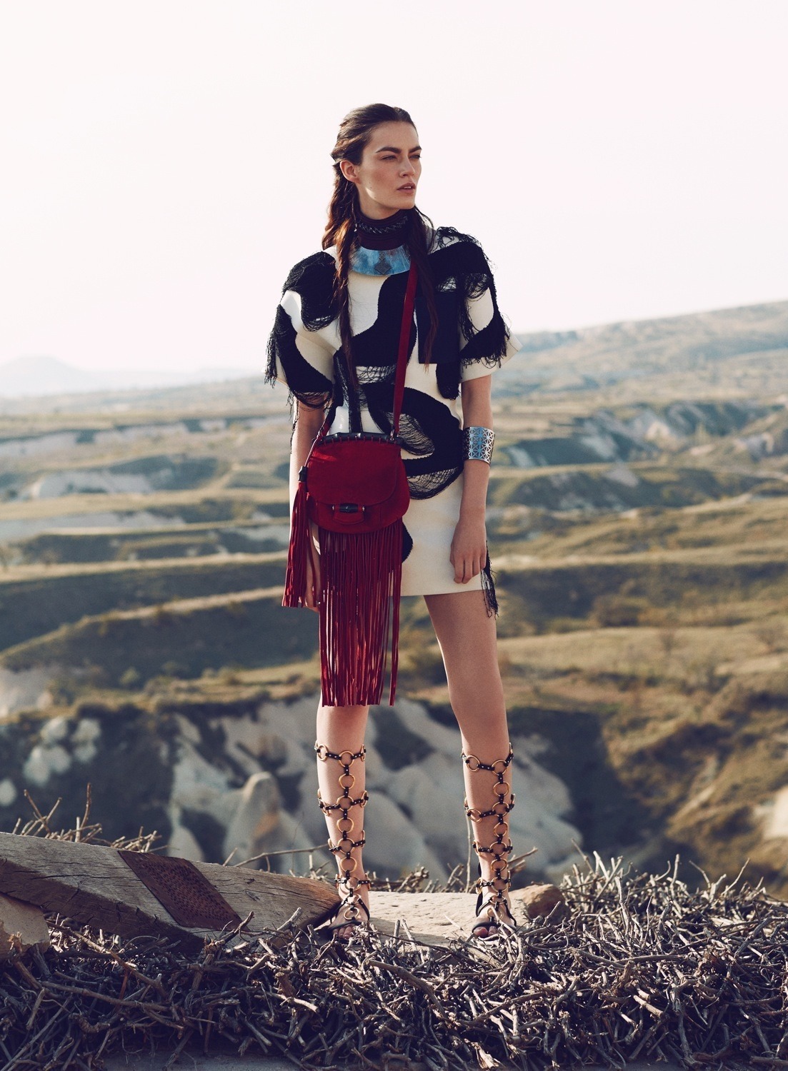 Patrycja Gardygajlo by Emre Guven for Vogue Turkey, May 2014