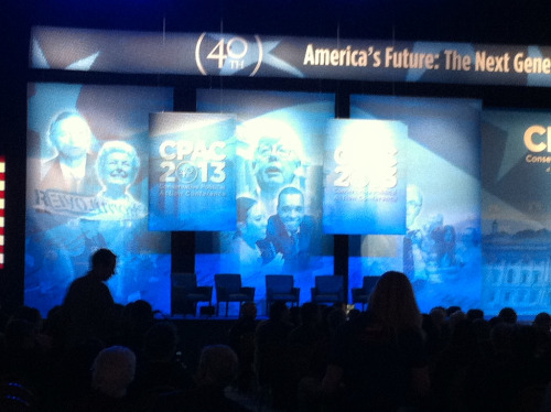 Stage at CPAC