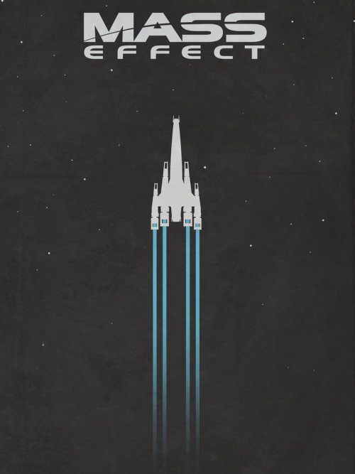 Mass Effect Posters by Colin Morella
