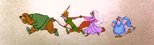 
Disney’s Robin Hood (1973)
