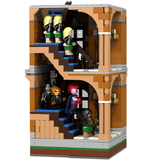 Amazing LEGO Set Based On The X-Men’s Iconic X-Mansion Proposed to Become An Official ProductLEGO artists Glen Bricker and DarthKy created this amazing LEGO setbased on the X-Men’s iconic…View Post