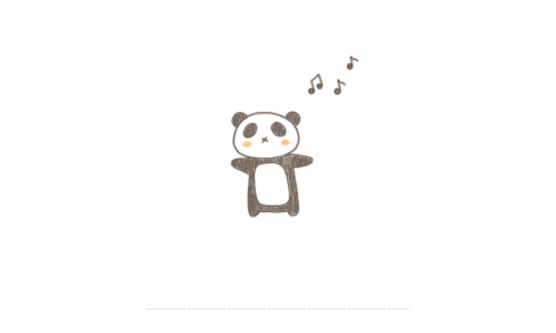 anime panda gif | WiffleGif