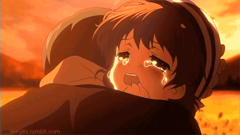 anime tears gif | WiffleGif