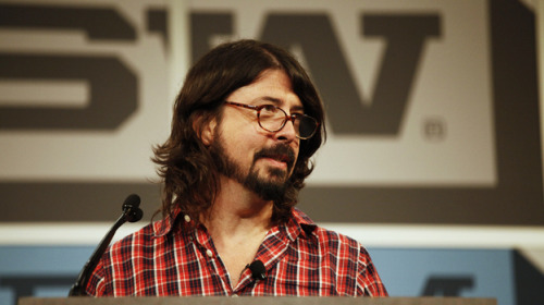 Watch Prof. Grohl&#8217;s SXSW keynote speech from earlier today here. And here&#8217;s one of many news items on the speech.
