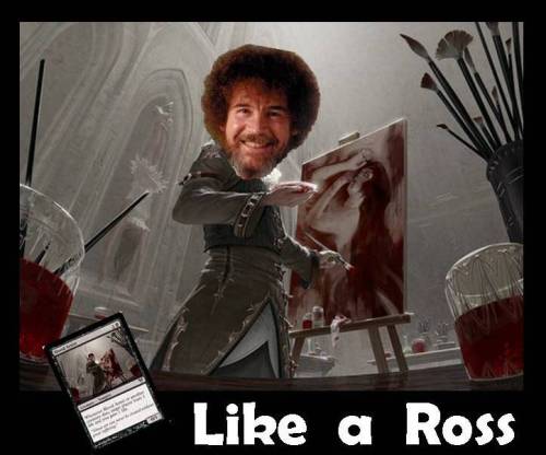 Bob Ross - Blood Artist


“Great art can never be created without great suffering.”
