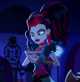 rosebeatrix:

Woooowww Jane Boolitle en un episodio Monster High, se ve matadora! Sin duda será una de mis monstruitas favoritas!! :)
