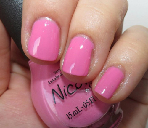 

Selena Gomez&#8217; &#8220;Naturally&#8221; from her Nicole by OPI Nail Polish Collection!

