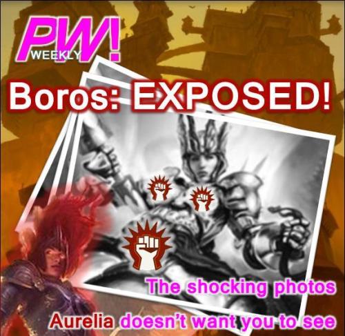 Today at Gathering Magic - Hilarious Boros CensorshipPlaneswalker Weekly: A Legionnaire of Controversy (Vorthos) by the brilliant MJ Scott.
