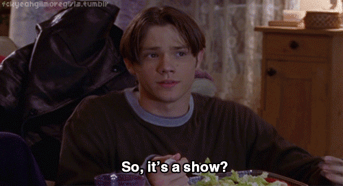 when someone asks me and my friends about our favorite tv show