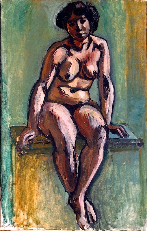 Matisse, Henry. Seated Woman