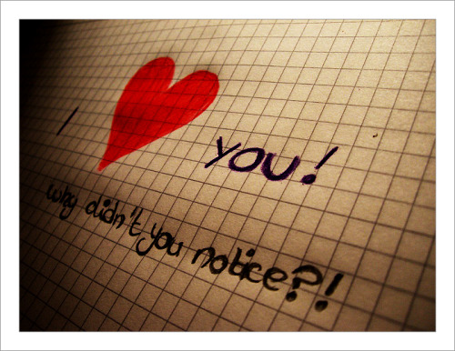 love you notes. I love you …