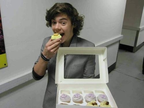 Harry Styles Cupcake