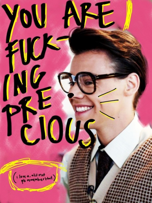 Harry Styles as Marcel Imagines