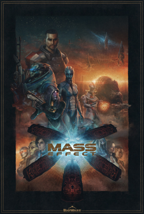 Mass Effect by Sam Spratt