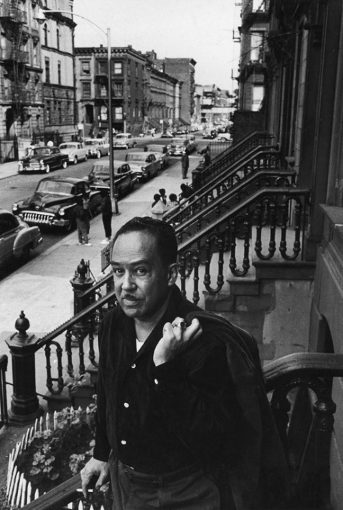 “Humor is laughing at what you haven’t got when you ought to have it.” 
Langston Hughes.