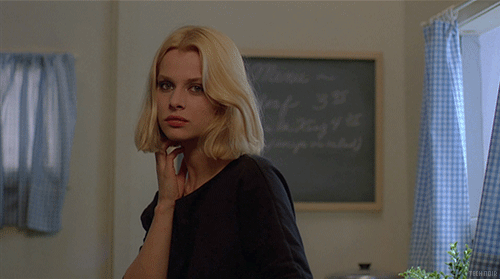 'Hi, can I tell you something? … Sure, anything you like.'
Paris, Texas (1984)