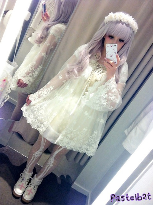 I was told I looked like an angel today&#160;; w&#160;;
