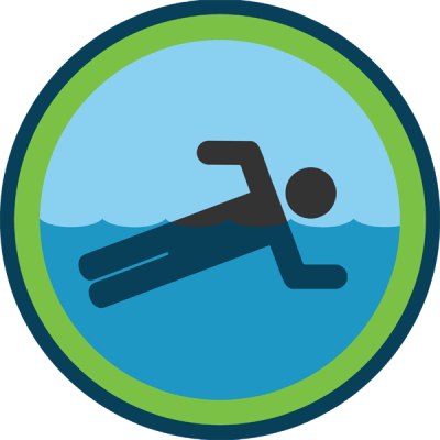 Lifescouts: Swimming Badge
If you have this badge, reblog it and share your story! Look through the notes to read other people&#8217;s stories.
Click here to buy this badge physically (ships worldwide).
Lifescouts is a badge-collecting community of people who share real-world experiences online.