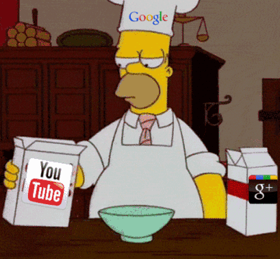 El sinsentido de Google+ y Youtube