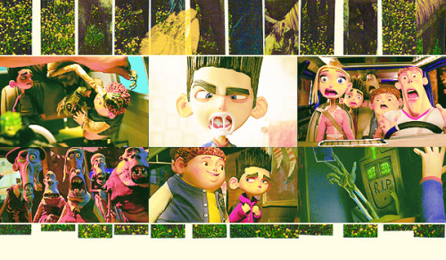  There&#8217;s nothing wrong with being scared, Norman, as long as it doesn&#8217;t change who you are.Favorites of 2012 » 5 Favorite Movies of 2012&#160;» Paranorman 