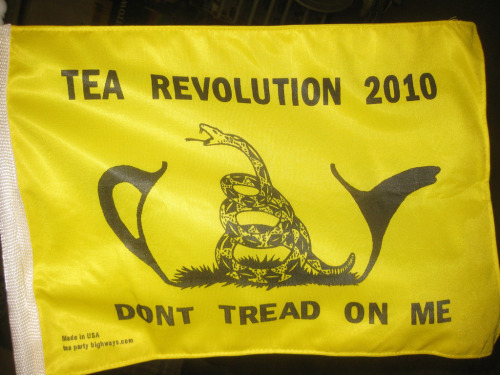 Tea Party flag