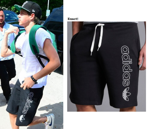Niall Horan&#8217;s Adidas Shorts
Bank Fashion - £35