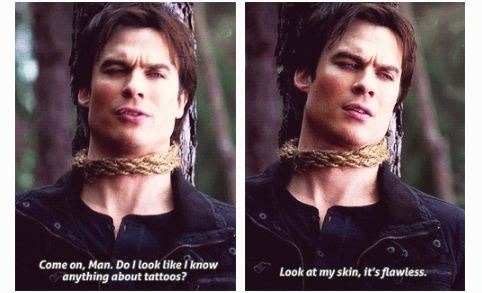 Favorite Damon Quotes | The Vampire Diaries Forum