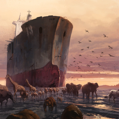 "Noah&#8217;s Ark Reloaded" - 2013 (digital)