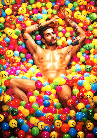 houseofadonis:

Marc Jacobs by Pierre et Gilles for Man About Town Magazine #11
