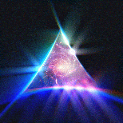 triangle animated gif motion graphics glare blender Cycles masking b3d Sparkle Party 