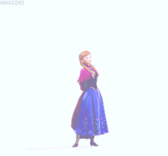 mon gif gelé disney princesse Anna congelée 2013 reine elsa bbiessss précieux 