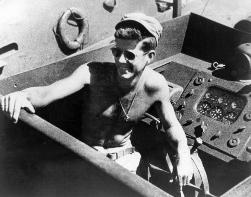 Kennedy aboard PT-109