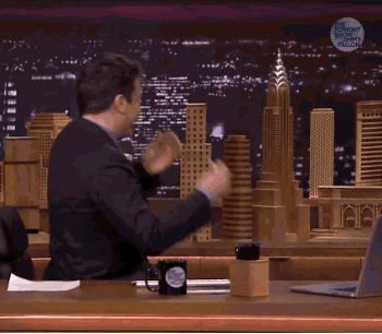 jaycspencer:After a 25 year ban, Joan Rivers was back on The Tonight ...