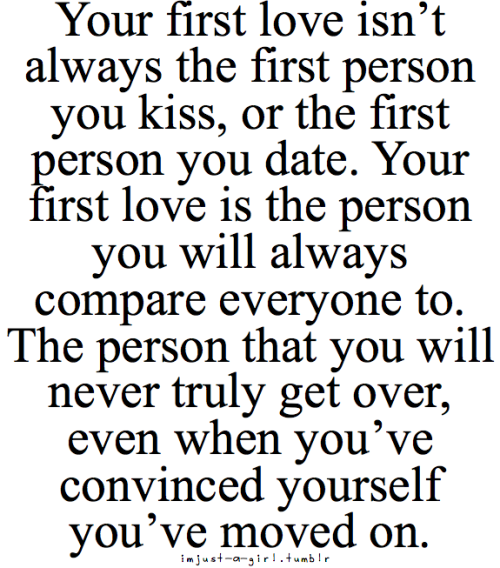 first love quotes tumblr