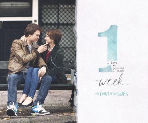 faultinourstarsmovie:

Bring on the feels. One week until #TFIOS is in theaters! Who are you bringing to the movies?
