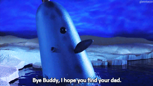 Bye buddy, hope you find your dad!