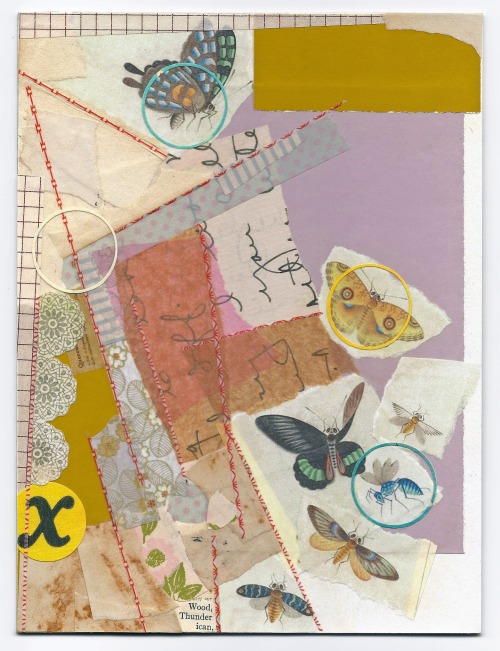 Abstract exercise # 13
Nov. 2013
Collage on board