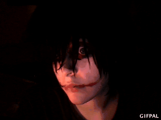 Jeff The GIF - Jeff The Killer - Discover & Share GIFs