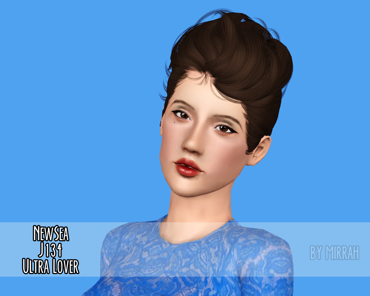 The Sims 3: женские прически.  Tumblr_mlhf3rXXmj1rqhz37o1_1280