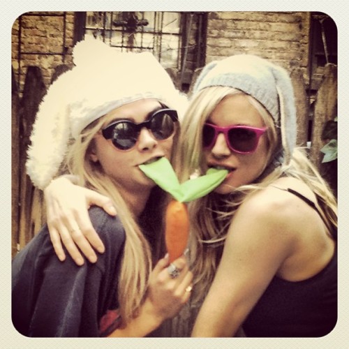 Happy Easter from me and Sienna! Snoysters for life! X