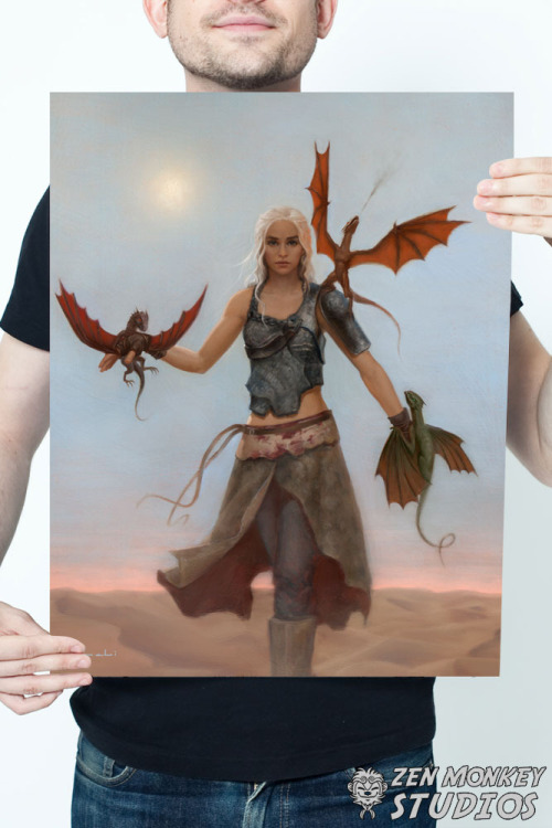 Mother Of Dragons by Greg Opalinski